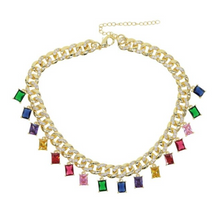 Load image into Gallery viewer, Capri Drip Cuban Necklace
