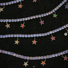 Load image into Gallery viewer, Cosmic Tennis Necklace
