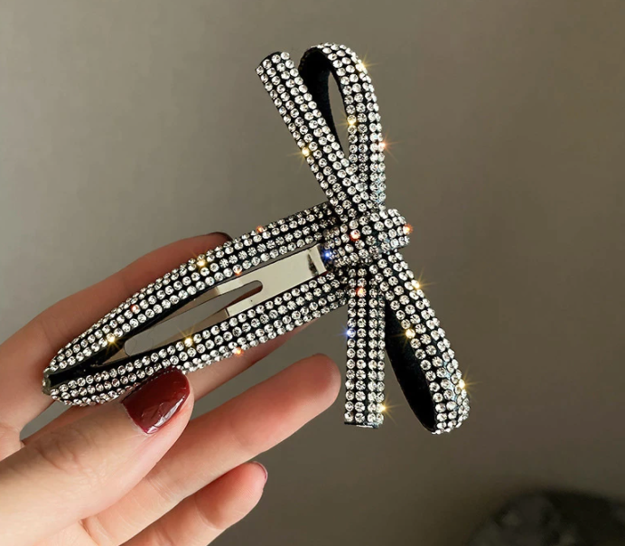 Jumbo Bow Hair Clip