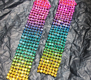 Rainbow Drop Earrings