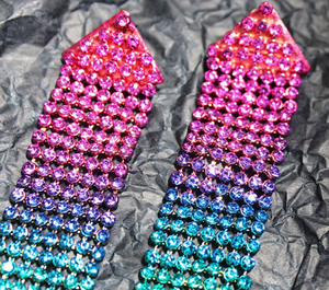 Rainbow Drop Earrings