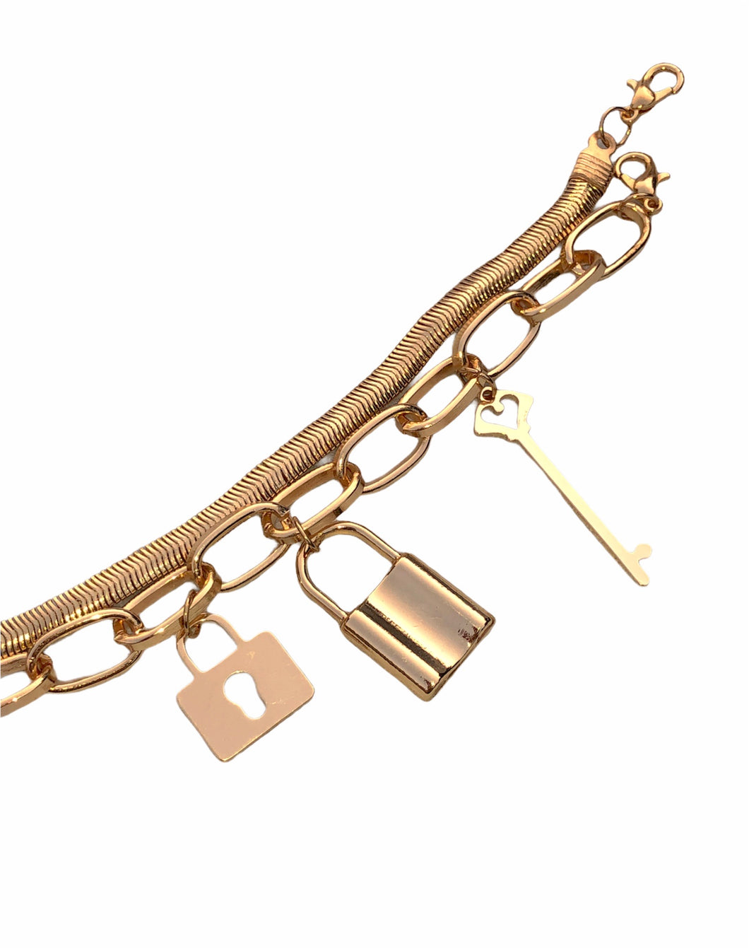 Lock&Key Bracelet