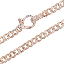 Load image into Gallery viewer, SoHo Cuban Bracelet in Rose - LIMITED STOCK!
