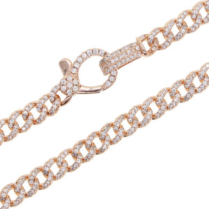 SoHo Cuban Bracelet in Rose - LIMITED STOCK!