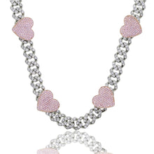 Load image into Gallery viewer, Amor Luxe Cuban Necklace
