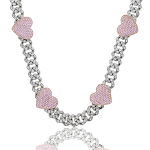 Amor Luxe Cuban Necklace