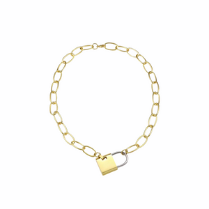 Lock Link Chain Choker