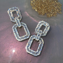 Load image into Gallery viewer, Lulu Baguette Earrings
