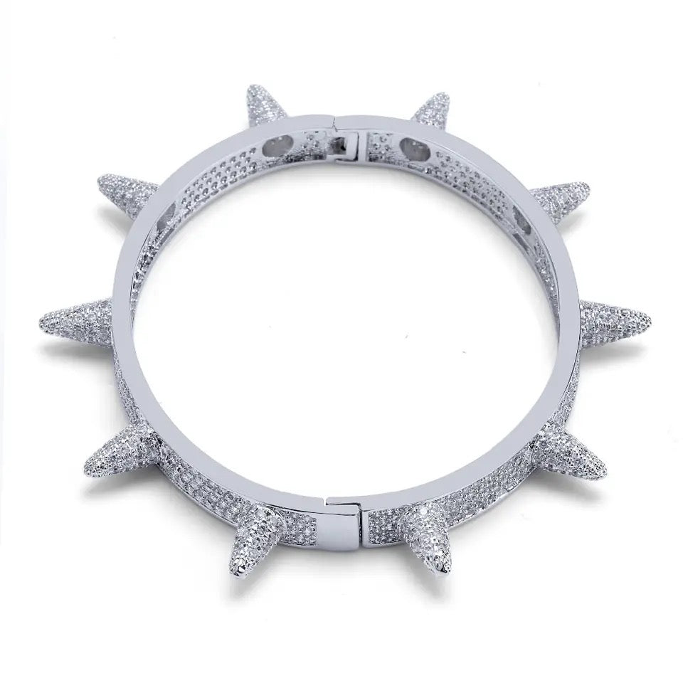 Carlo Spiked Bracelet