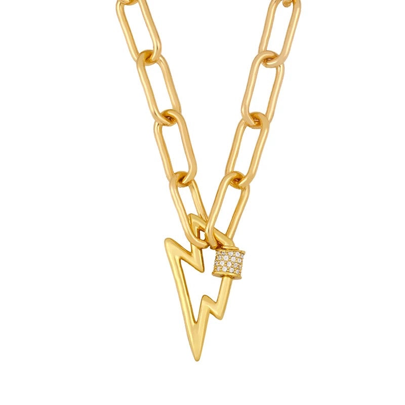 Lightening Bolt Chain