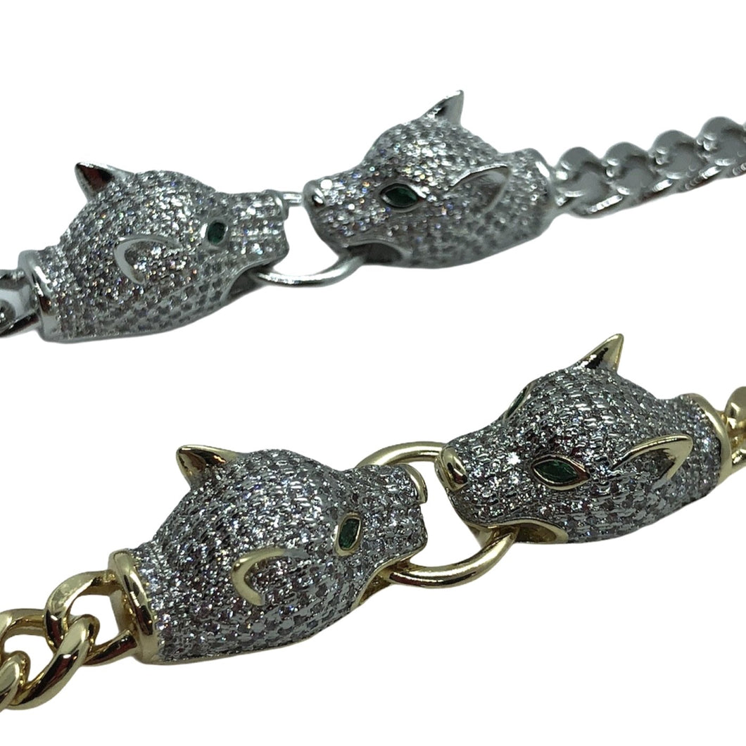 Double Jaguar Bracelet