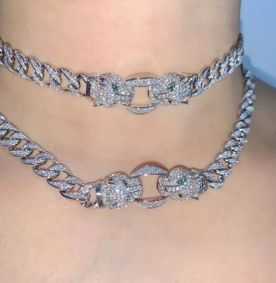 Mia Iced Choker