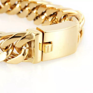 Monarch Cuban Bracelet