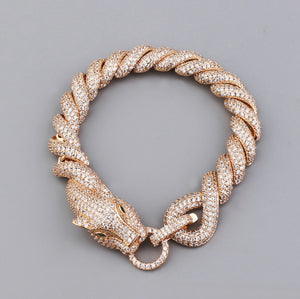 Panthère Luxe Bracelet in Rose Gold