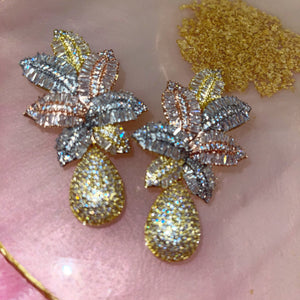 Kiki Pineapple Earrings