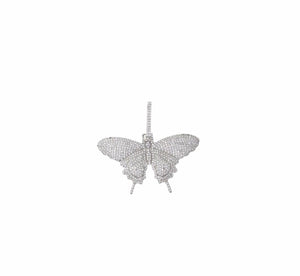 Valeria Butterfly Tennis in Silver