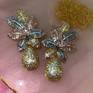 Kiki Pineapple Earrings