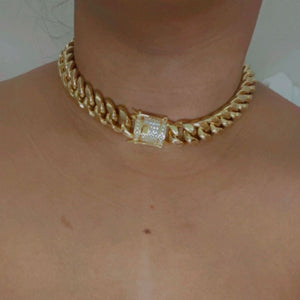 Iced Cubana Choker